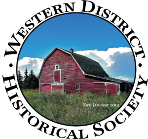 Western District Historical Society Logo